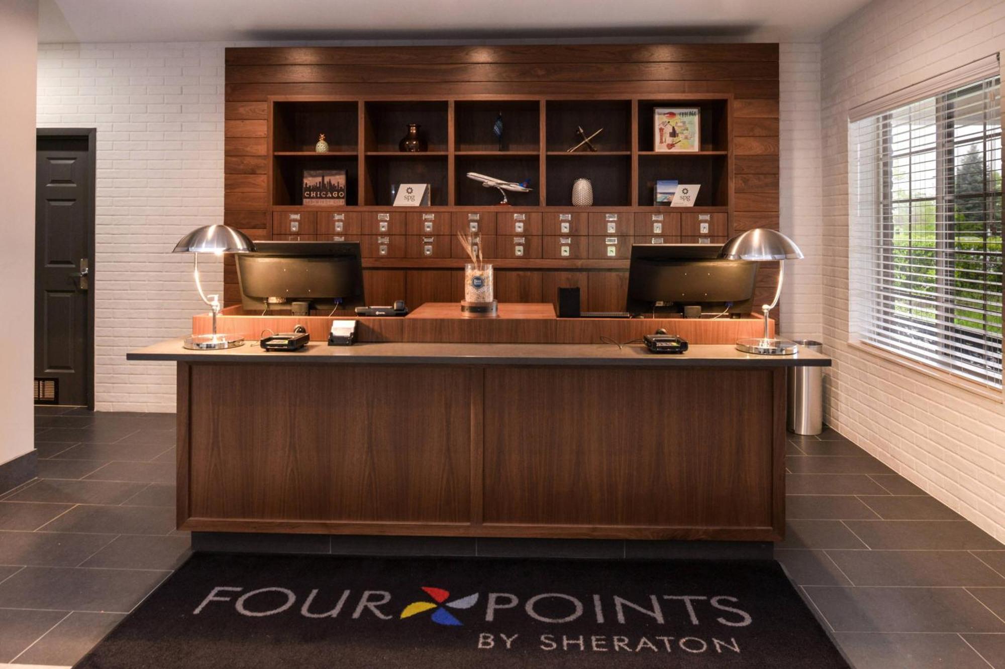 Four Points By Sheraton Mount Prospect O'Hare מראה חיצוני תמונה